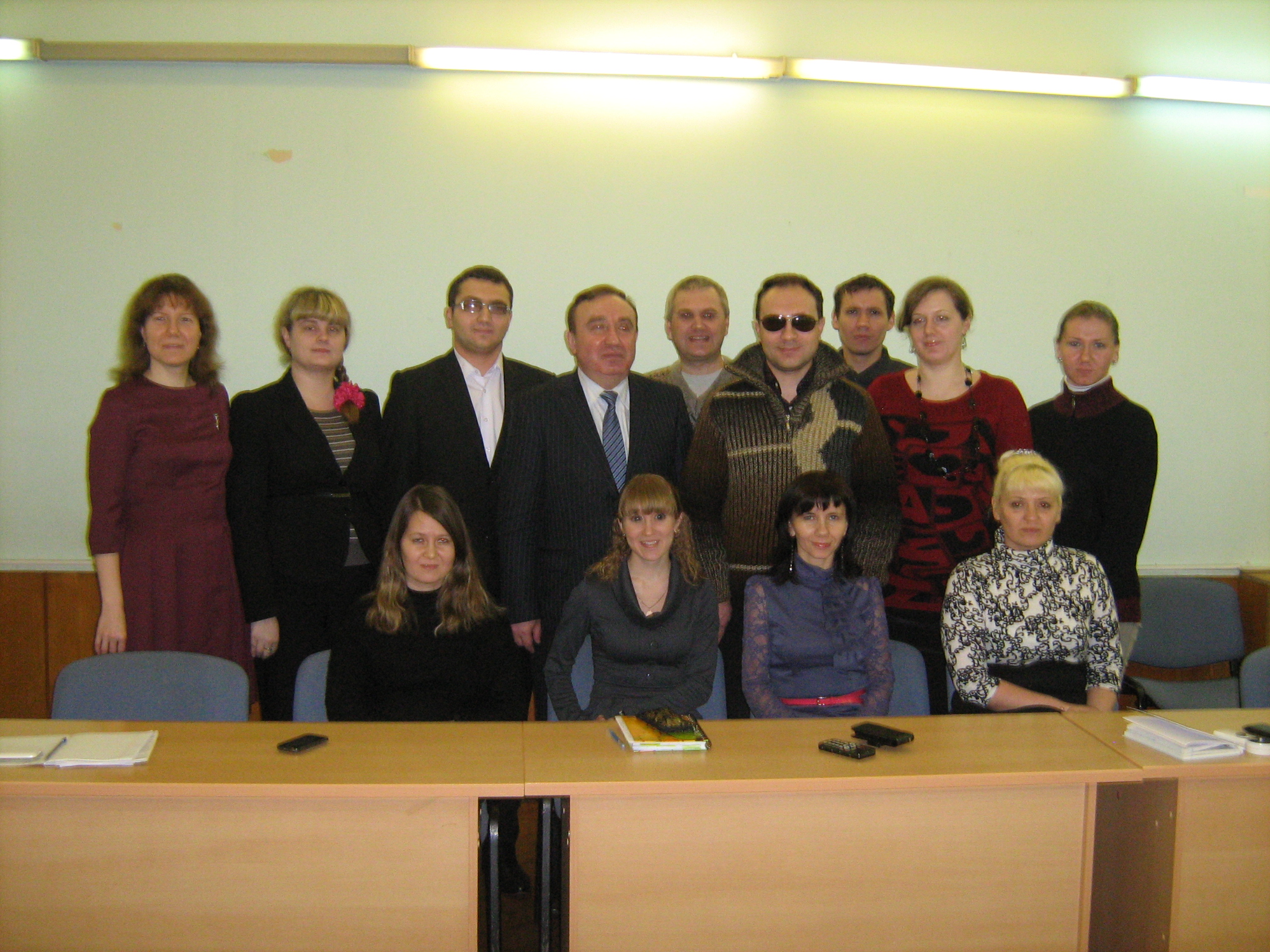 22 февраля 2013 года в Институте «Реакомп» завершилось обучение по программе «Менеджмент» (I этап)