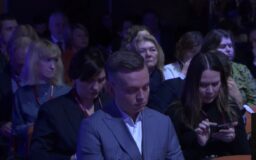 Участники форума в ивент-зале. Среди участников начальник методико-информационного отдела Барбашина Е.В. и старший психолог-реабилитолог Меланченко Л.Л