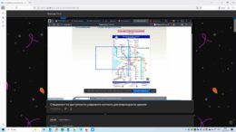 Практическое занятие по программе «Специалист по доступности цифрового контента для инвалидов по зрению». Слушатели тестируют на доступность схему санкт-петербургского метрополитена.